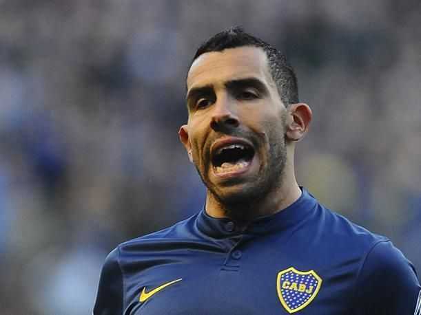 ¿Qué hizo Tevez después de la tensión de los penales?