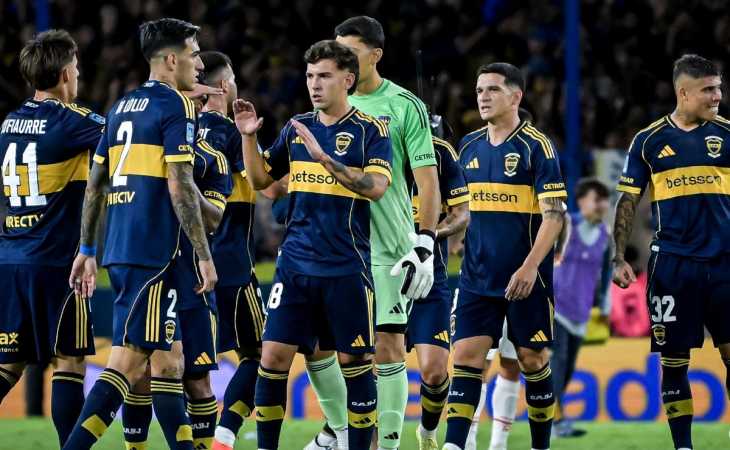 Qué jugadores de Boca se entrenan apartados tras el cierre del mercado de pases