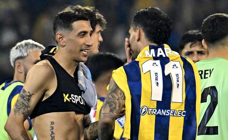 Qué jugadores de Boca se llevaron la camiseta de Ángel Di María tras el empate
