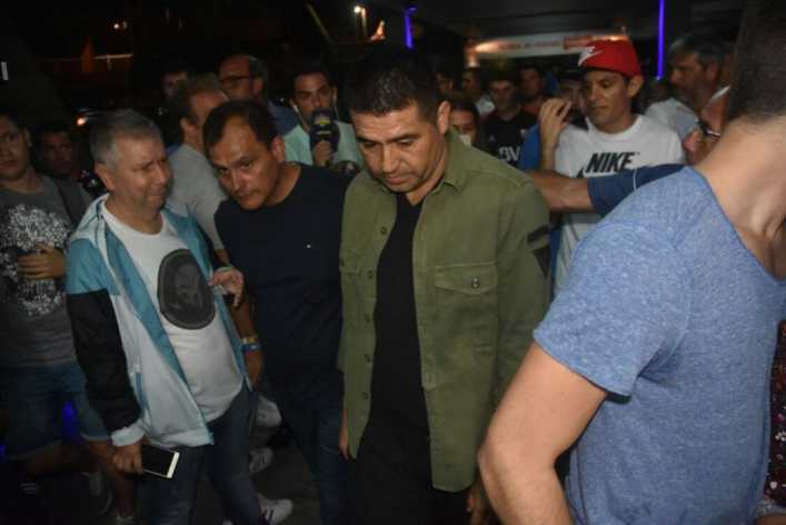 Qué le dijo Angelici a Riquelme, por qué explotó Gallardo