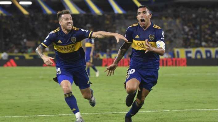 ¿Qué le dijo Buffarini a Tevez en medio de los festejos ante Gimnasia?