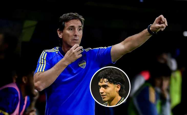 Qué le dijo Úbeda a Zeballos antes de su regreso tras la lesión: “Hacenos…”