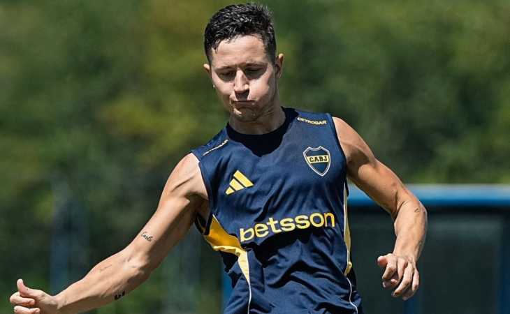 Qué lesión tiene Ander Herrera y cuántos partidos se perderá el volante de Boca