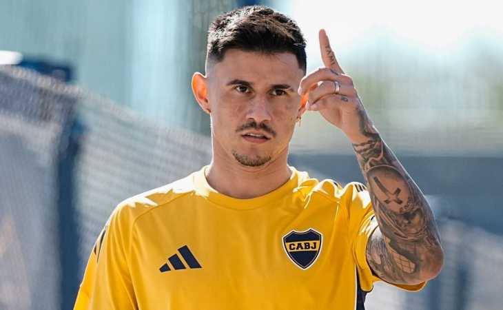 Qué número podría usar Adam Bareiro en Boca: los dorsales que quedaron libres