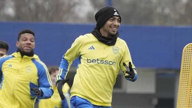 Qué ofertas hay por Medina, su cláusula y la postura de Boca para largarlo