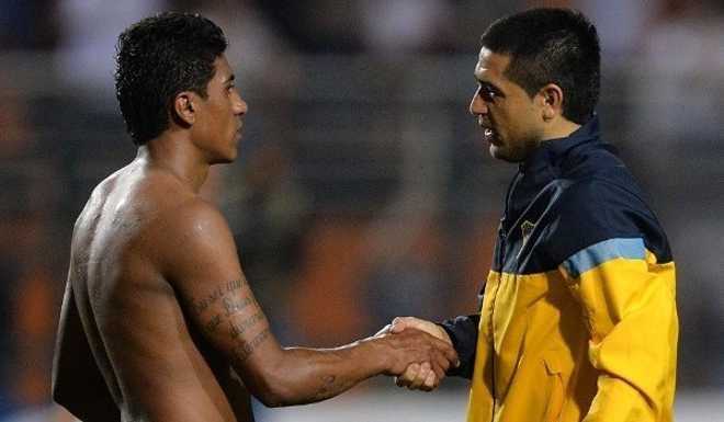 ¿Qué opinaba Riquelme de Paulinho?