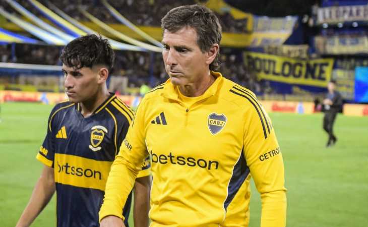 Qué pasa con el futuro de Úbeda tras la eliminación de Boca: la prueba de fuego que tiene el DT