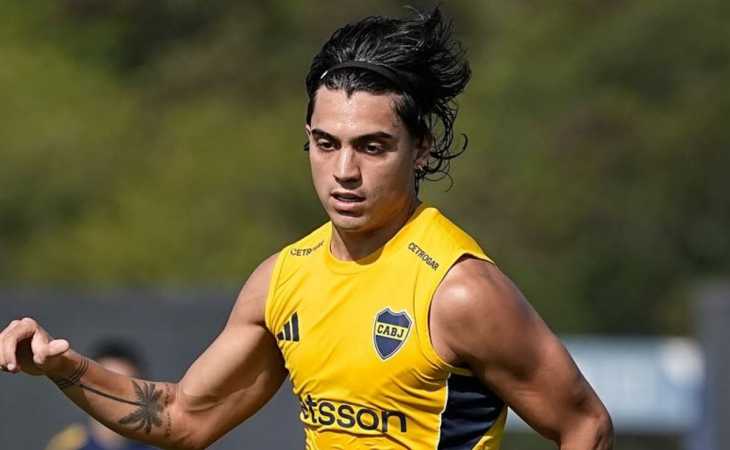 Qué pasa con Exequiel Zeballos: no será titular por Libertadores, ¿pero sí ante River?