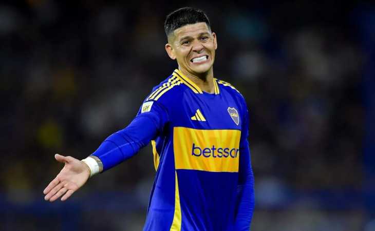 ¿Qué pasa con Marcos Rojo? El interminable historial de lesiones en Boca que preocupa a Gago