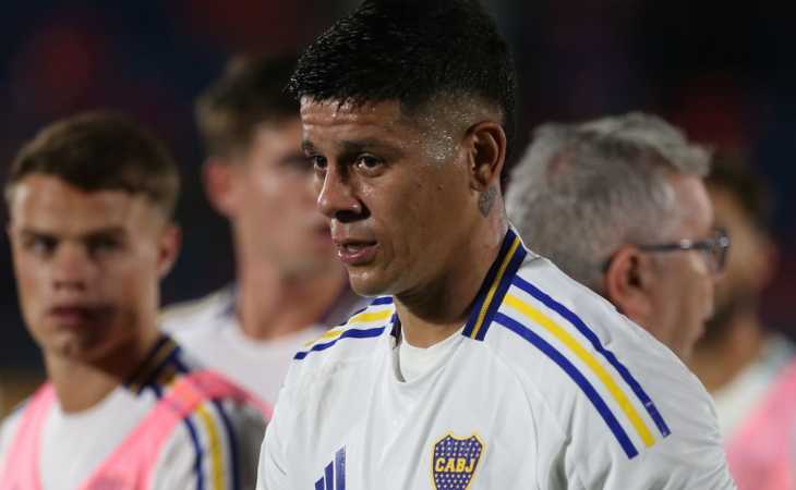 ¿Qué pasa con Marcos Rojo? Su ausencia en la práctica de Boca, qué habló con Russo y por qué su salida es casi un hecho