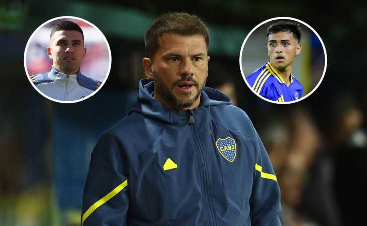 ¿Qué pasa con Milton Delgado? La última decisión de Mariano Herrón con el rol de Battaglia en el equipo