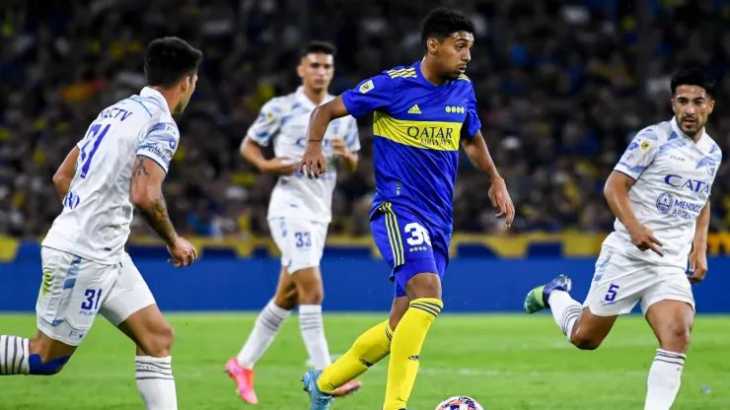 Qué pasa si Boca empata contra Godoy Cruz hoy en la Copa de la Liga Profesional 2024