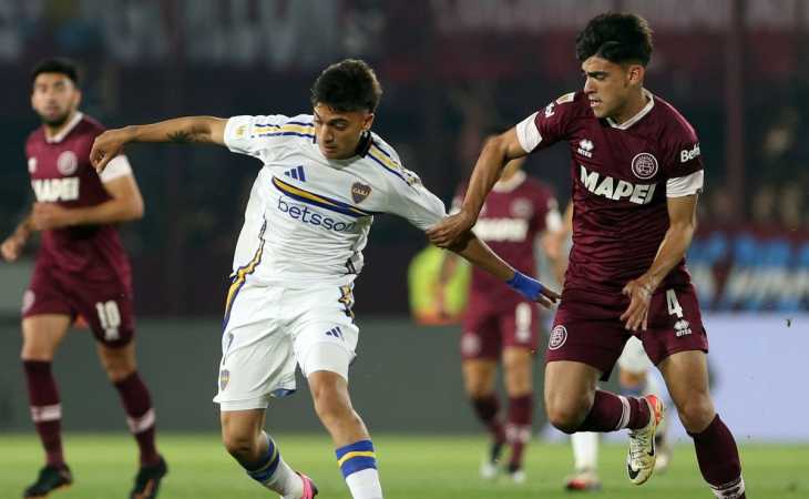 Qué pasa si Boca empata o pierde ante Lanús por el Torneo Apertura 2025