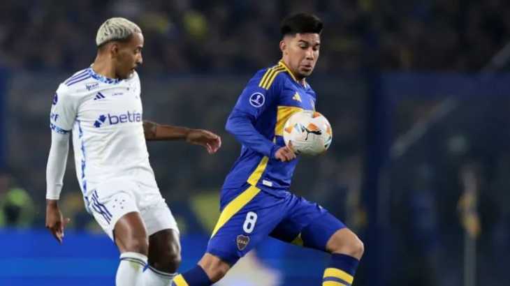 Qué pasa si Boca gana, empata o pierde ante Cruzeiro en el partido de vuelta de los octavos de la Copa Sudamericana 2024