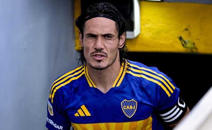 Qué pasará con Edinson Cavani de cara al partido de Boca ante Defensa y Justicia