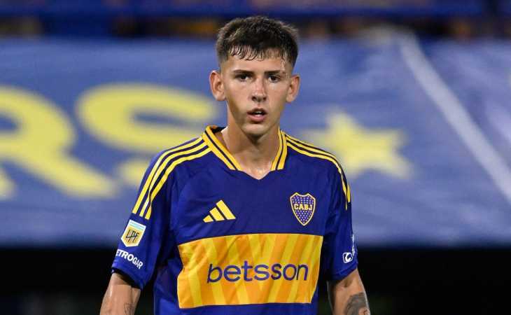 Qué pasó con Camilo Rey Domenech: de crack titular en Boca a fijo en la Reserva