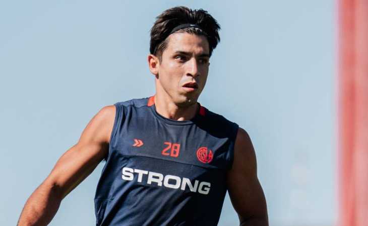 ¿Qué pasó con Cuello? La reacción de San Lorenzo a la oferta de Boca y qué piensa el jugador