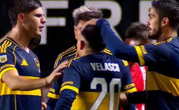 ¿Qué pasó? El fuerte reproche de Velasco a Battaglia en pleno campo de juego