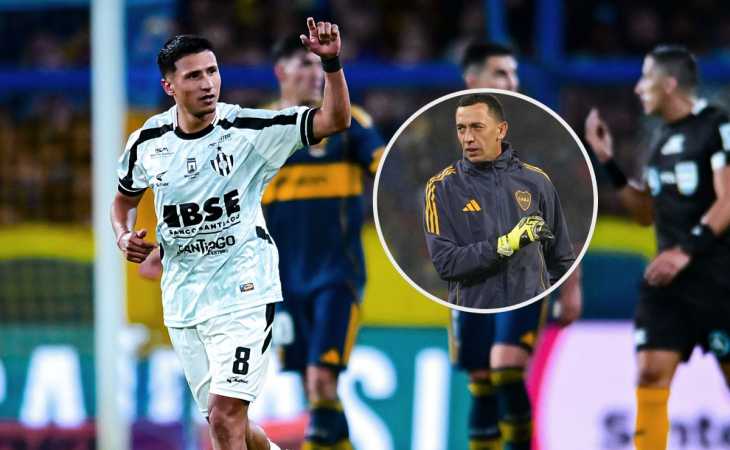 ¿Qué pasó? La jugada que expuso a Marchesín en el empate de Boca