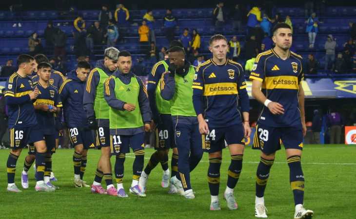 ¿Qué pasó? Tomás Belmonte era titular en Boca y hoy es la cuarta opción en su puesto