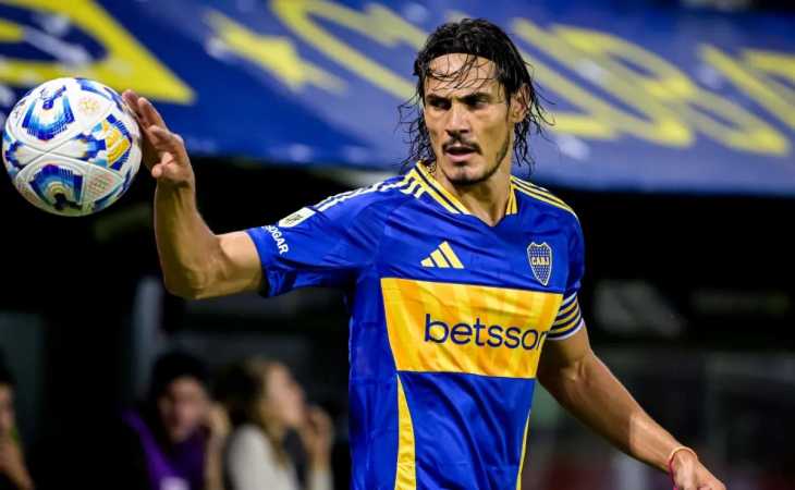 Qué piensa Gago y el plantel de Boca sobre la mala racha de Cavani: Puertas adentro...