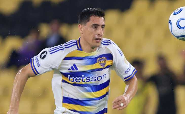 Qué piensa Úbeda del momento que atraviesa Miguel Merentiel en Boca