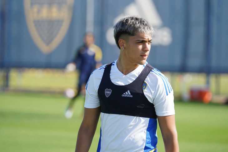 Qué placer verte otra vez: El video de Boca en honor a la vuelta del Changuito Zeballos