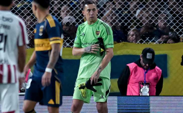 Qué tiene Agustín Marchesín en Boca y ¿se prepara Brey?
