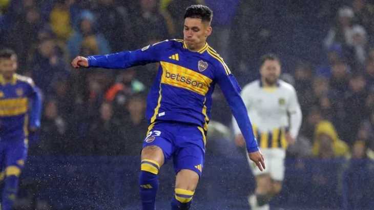 Qué tiene Brian Aguirre y qué harán en Boca con su situación