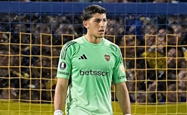 Qué tiene Leandro Brey: cómo está el arquero de Boca tras su lesión ante Barcelona de Ecuador