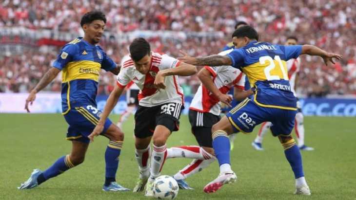 Qué tiene que pasar para que haya River-Boca en cuartos de final de la Copa de la Liga