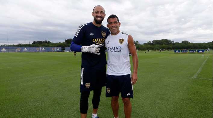 ¿Que tienen en común Carlos Tevez y Marcos Díaz?