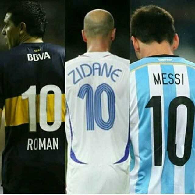 ¿Qué tienen en común Riquelme, Messi y Zidane?