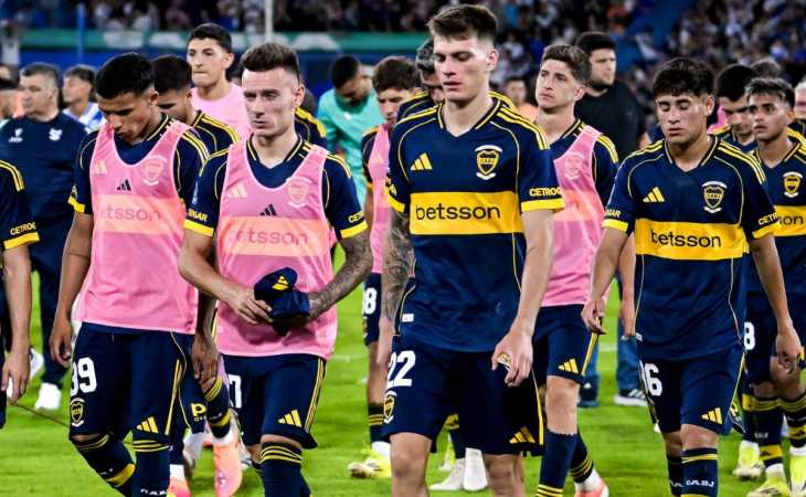 Quedaron cuatro: quiénes son los jugadores de Boca que se entrenan aparte del plantel de Úbeda