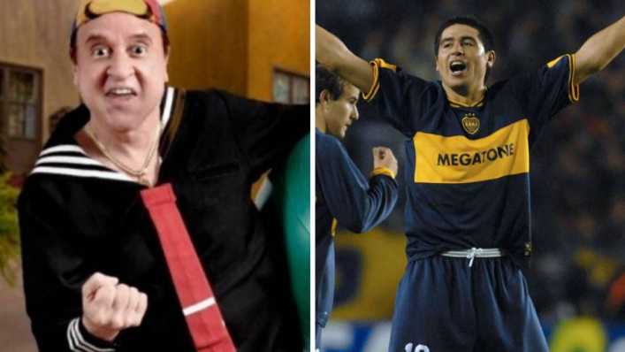 Quico es riquelmista: Soy fanático de Juan Román Riquelme