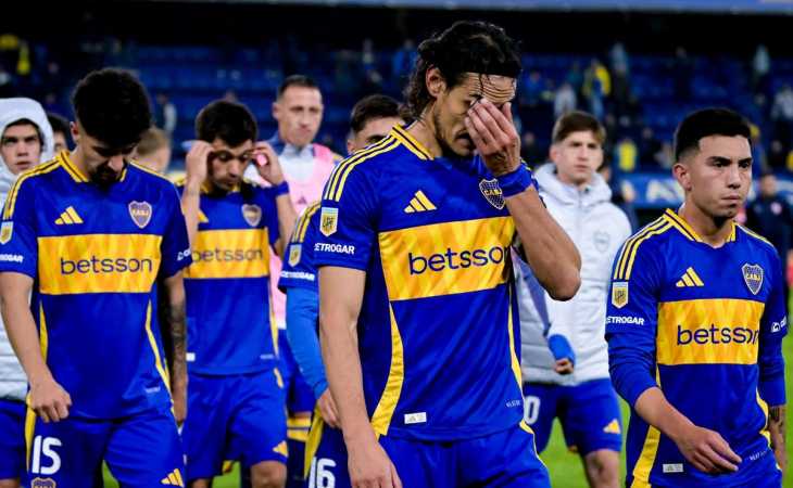 Quién es el jugador 35 de la lista de Boca que reemplazó a Paredes, pero está lesionado