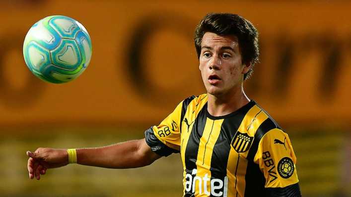 Quién es Facundo Pellistri, el crack de Peñarol que cautivó a Riquelme