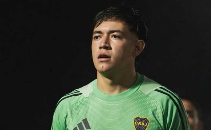 Quién es Fernando Rodríguez, el joven arquero de Boca que viaja para el partido con Cruzeiro por la Copa Libertadores 2026