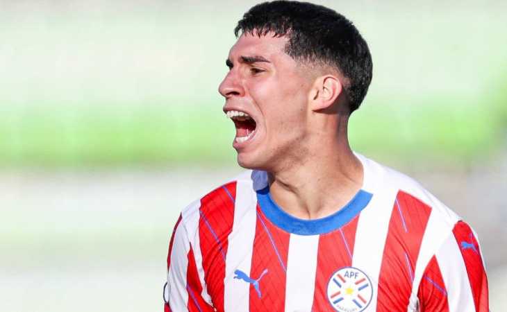 Quién es Gadiel Paoli, el juvenil de Boca que jugará el Mundial Sub-20 con la Selección de Paraguay