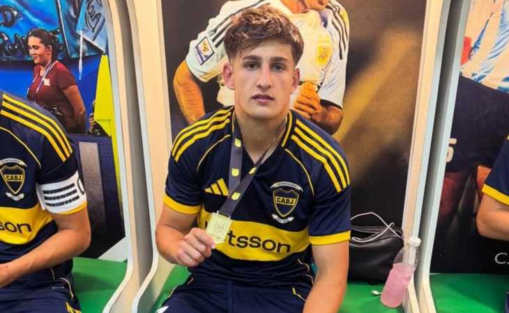 Quién es Iker Zufiaurre, el joven delantero de Boca que Úbeda subió a Primera