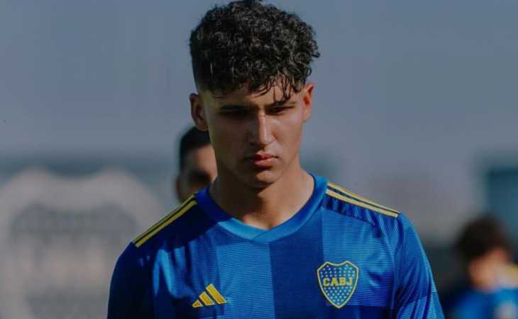 Quién es Matías Satas, el crack de Boca que apareció entre los 60 mejores talentos del mundo