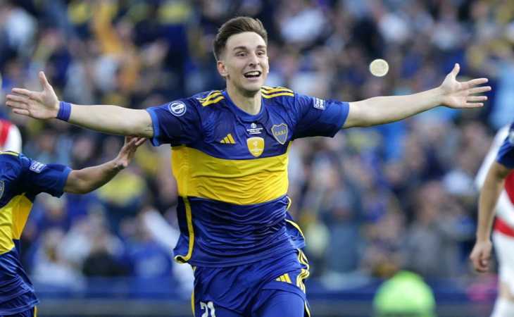 Quién es Valentino Simoni, el goleador de la Reserva de Boca que fue convocado por primera vez