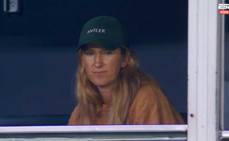Quién es Victoria Azarenka, la famosa que fue a ver a Boca y mantuvo la cábala ante Argentinos Juniors