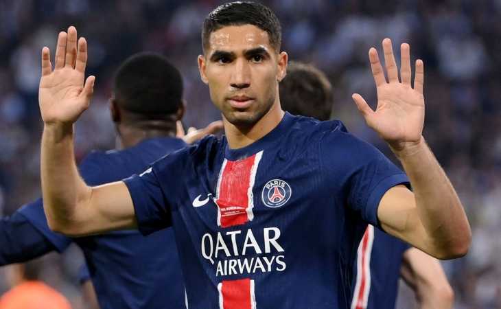 Quién hizo hincha de Boca a Achraf Hakimi, el crack del PSG campeón de la Champions League