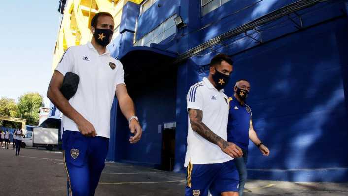 Quien será capitán de Boca en el 2021 tras la salida de Carlos Tevez