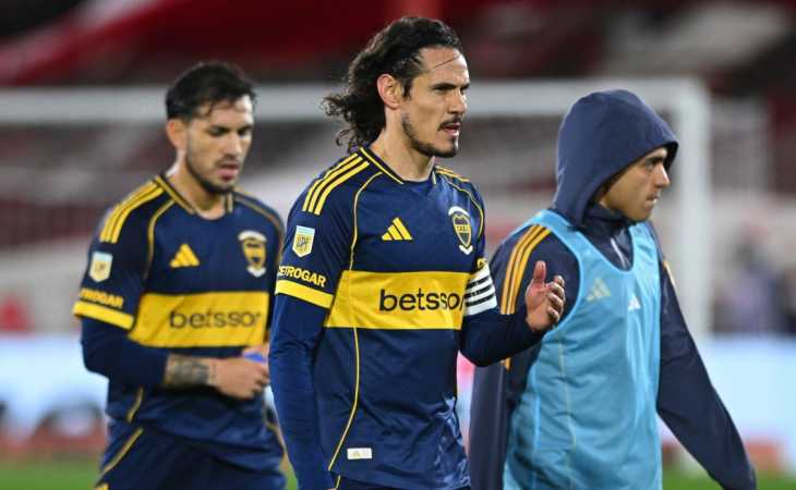 Quién será el reemplazante de Edinson Cavani en Boca vs. Central Córdoba