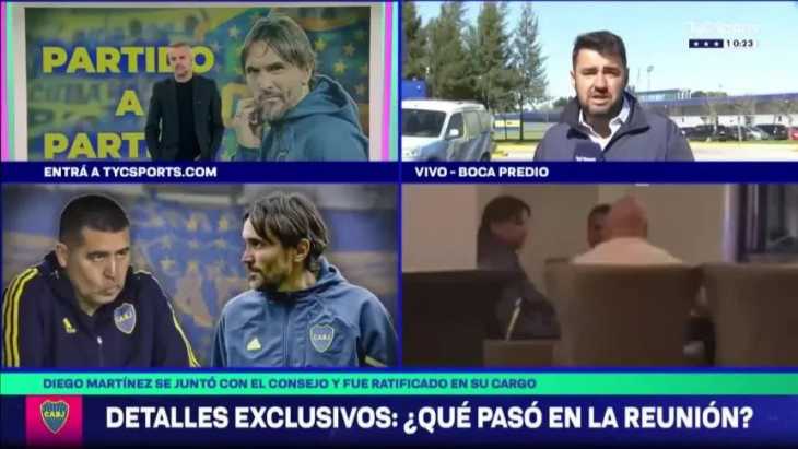Quién va a ser el técnico de Boca: entre Diego Martínez y los que empiezan a sonar