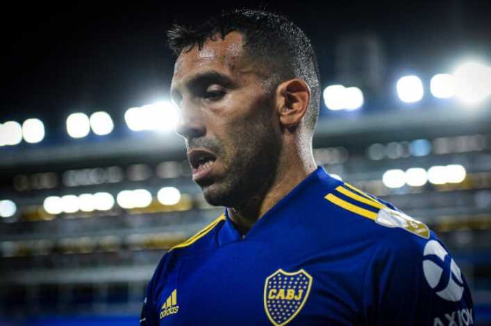 ¿Quiénes acompañaron a Tevez en el adiós a su papá?