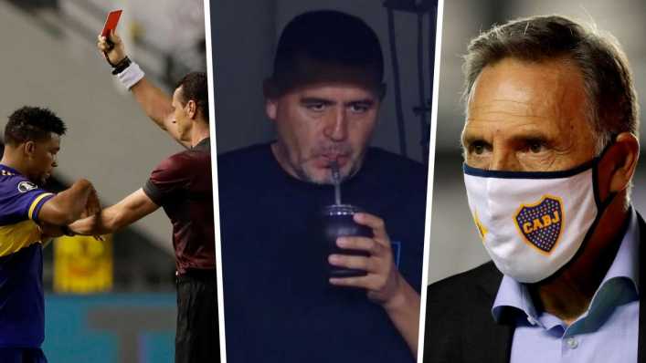 ¿Quiénes son los culpables de la decepcionante eliminación de Boca ante Santos?