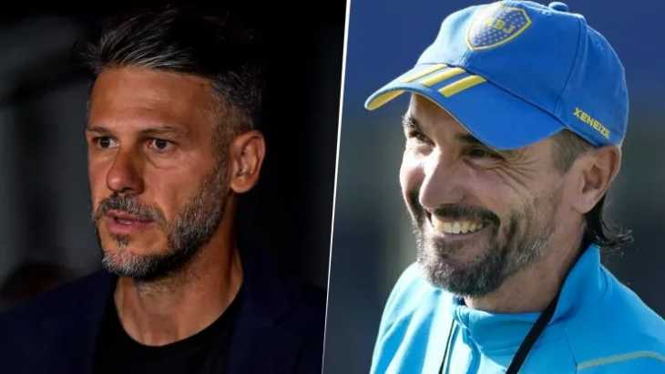 ¿Quiere confundir a Demichelis? Diego Martínez paró 2 equipos y sembró nuevas dudas sobre la formación ante River